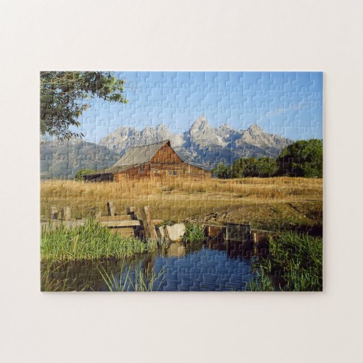 Thomas A. Moulton Barn Puzzle (Horizontal)