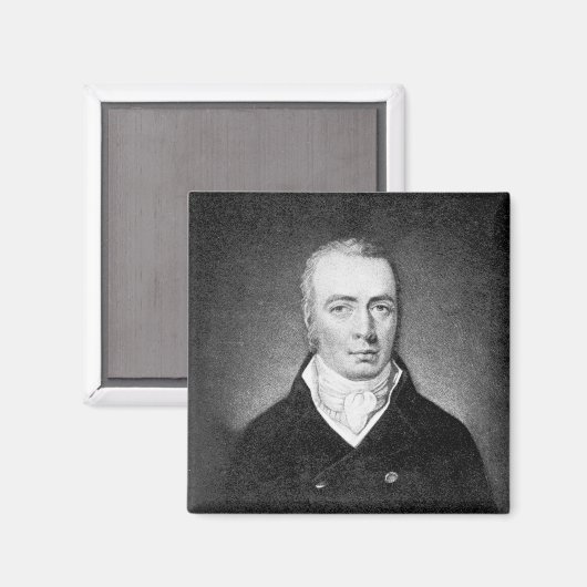 Thomas Addis Emmet Magnet (Vorderseite/Rückseite)