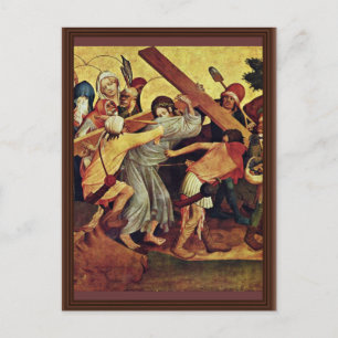 Thomas Altar Fragment aus der Verlassen inneren Fl Postkarte