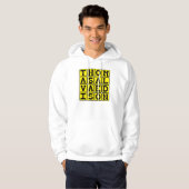 Thomas Alva Edison, American Inventor Hoodie (Vorne ganz)