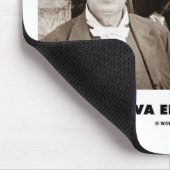 Thomas Alva Edison Ausfälle nah an Erfolg gaben Mousepad (Ecke)