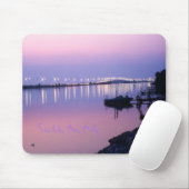 Thomas Alva Edison Denkmal-Brücke Mousepad (Mit Mouse)