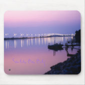 Thomas Alva Edison Denkmal-Brücke Mousepad (Vorne)