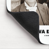 Thomas Alva Edison, der nicht 10.000 Möglichkeiten Mousepad (Ecke)