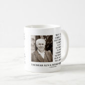 Thomas Alva Edison Kaffeetasse (VorderseiteRechts)
