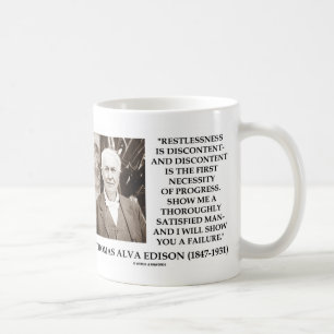 Thomas Alva Edison Kaffeetasse