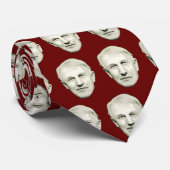 Thomas Alva Edison Krawatte (Gerollt)