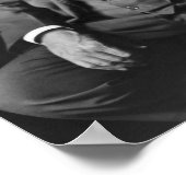 Thomas Alva Edison Poster (Ecke)