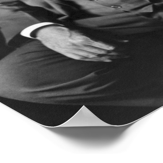 Thomas Alva Edison Poster (Ecke)