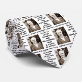 Thomas Alva Edison Sun Sonnenenergie-Quelle des Krawatte (Gerollt)