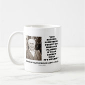 Thomas Alva Edison tut nicht gemein sein Kaffeetasse (Links)