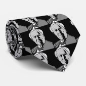 Thomas Alva Edison - wirkliches Genie Krawatte (Gerollt)