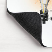 Thomas Alva Edison Zitat Mousepad (Ecke)