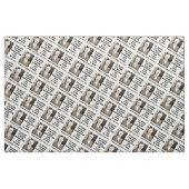 Thomas Alva Edison, zum des Fantasie-Stapels des Stoff (Fat Quarter (45,7 x 55,9 cm))