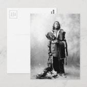 Thomas American Horse Postkarte (Vorne/Hinten)