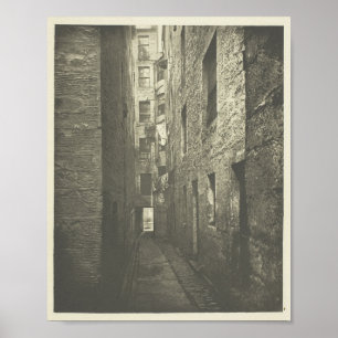 Thomas Annan Close Nr. 148 High Street Foto 1868 Poster