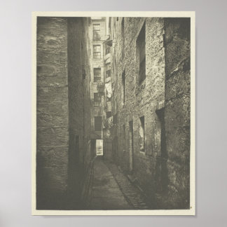 Thomas Annan Close Nr. 148 High Street Foto 1868 Poster