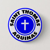 Thomas Aquinas Button (Vorderseite)