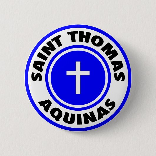 Thomas Aquinas Button (Vorderseite)