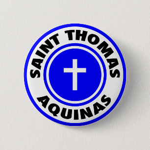 Thomas Aquinas Button