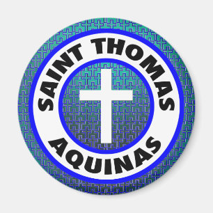 Thomas Aquinas Magnet