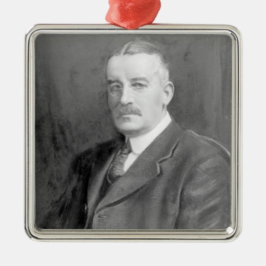 Thomas Arthur Stevens Silbernes Ornament (Vorne)