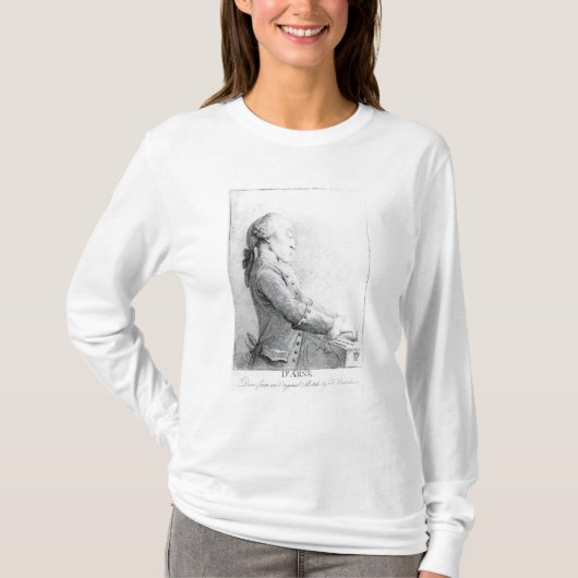 Thomas Augustine Arne T-Shirt (Vorderseite)