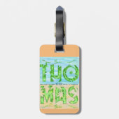 Thomas Beach Bali Gepäckanhänger (Rückseite vertikal)