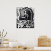 Thomas Beckwith Poster (Küche)