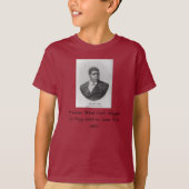 Thomas "Blind Tom" Wiggins 1880 T-Shirt (Vorderseite)