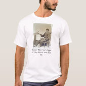 Thomas "blinder Tom" Wiggins, 1861 T-Shirt (Vorderseite)