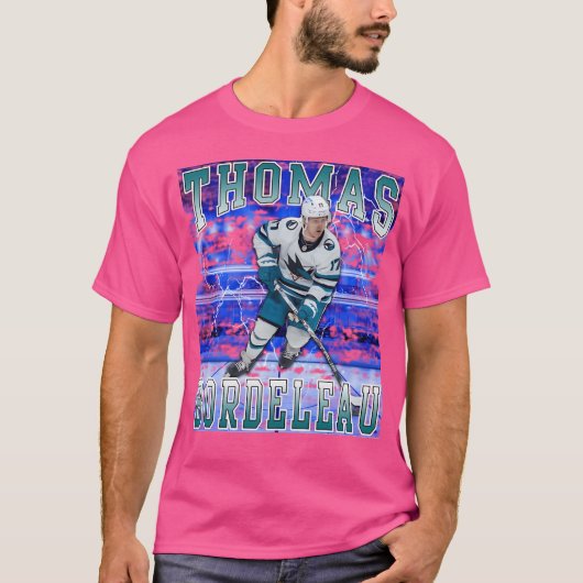 Thomas Bordeleau T-Shirt (Vorderseite)