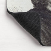 Thomas Britton, der musikalische Klein-Kohle Mann Mousepad (Ecke)