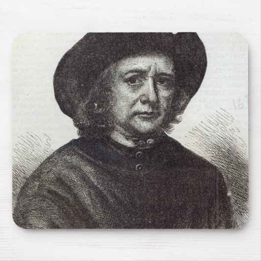 Thomas Britton, der musikalische Klein-Kohle Mann Mousepad (Vorne)