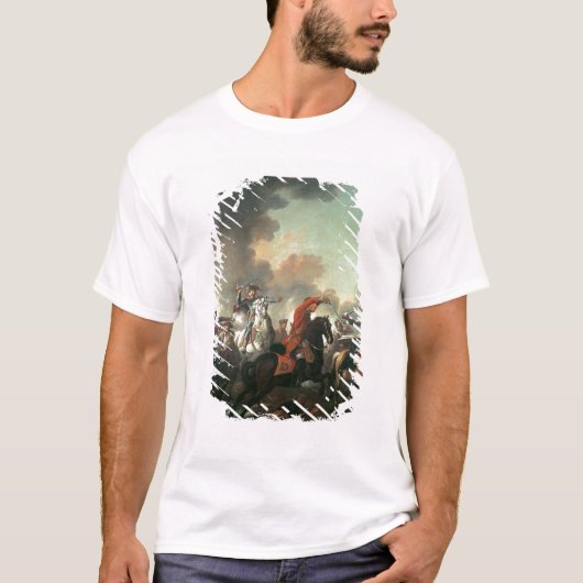 Thomas Brown am Kampf von Dettingen T-Shirt (Vorderseite)