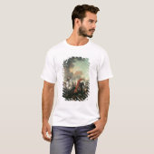 Thomas Brown am Kampf von Dettingen T-Shirt (Vorne ganz)