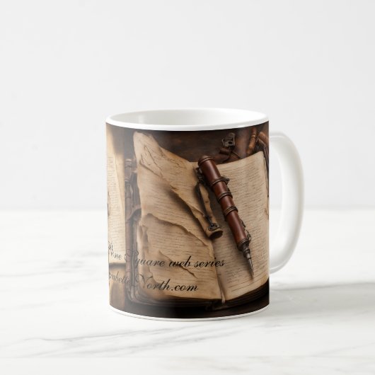 Thomas Buch aus der Webserie BrookStone Square Kaffeetasse (VorderseiteRechts)