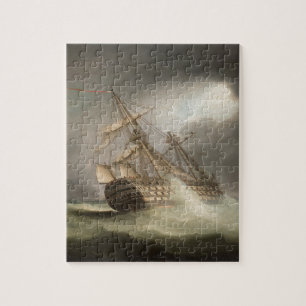 Thomas Buttersworth - H.M.S. 'Victory' Puzzle