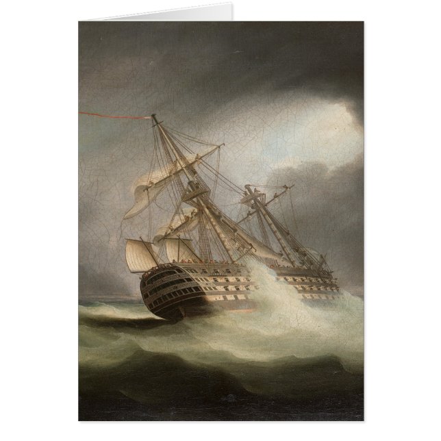 Thomas Buttersworth - S.M.S. "Sieg" (Vorne)