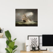 Thomas Buttersworth - S.M.S. "Sieg" Poster (Heimbüro)