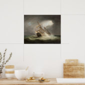 Thomas Buttersworth - S.M.S. "Sieg" Poster (Küche)