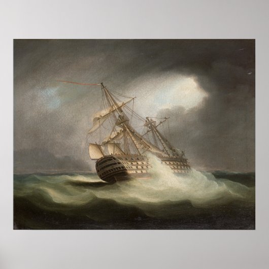Thomas Buttersworth - S.M.S. "Sieg" Poster (Vorne)