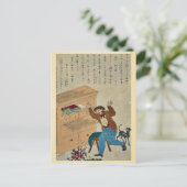 Thomas Carlyle, Verfasser Postkarte (Stehend Vorderseite)