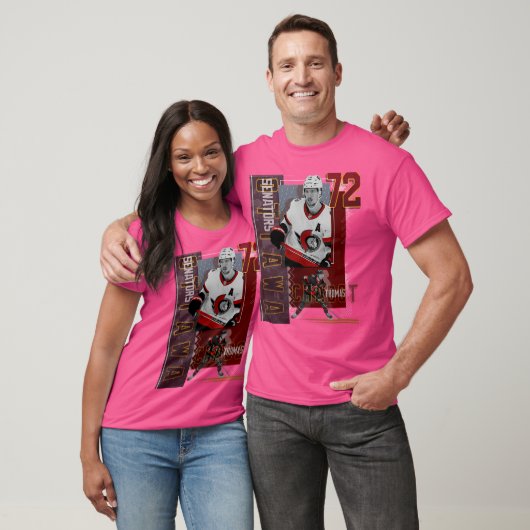 Thomas Chabot Paper Poster Version 2 T-Shirt (Unisex)