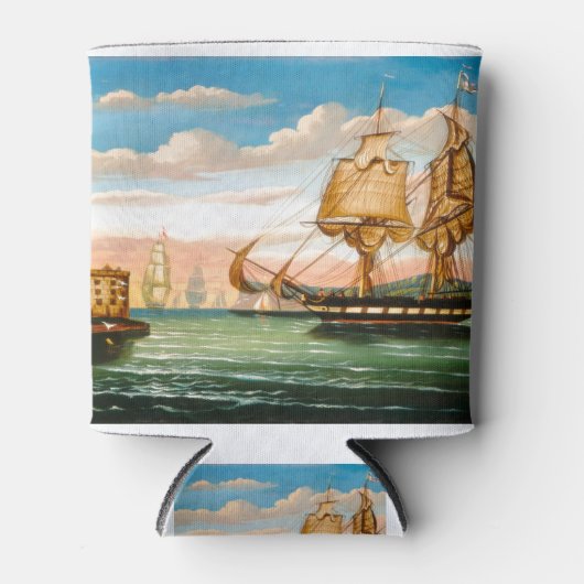 Thomas Chambers Bay of New York Dosenkühler (Vorderseite)