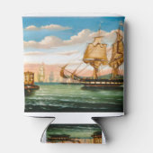 Thomas Chambers Bay of New York Dosenkühler (Rückseite)