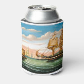 Thomas Chambers Bay of New York Dosenkühler (Kanne Rückseite)