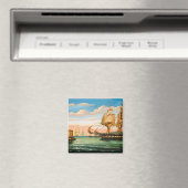 Thomas Chambers Bay of New York Magnet (In Situ (Geschirrspüler))