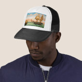 Thomas Chambers Bay of New York Truckerkappe (Beispiel)