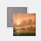 Thomas Chambers bedroht Sky Bay von New York Magnet (Vorderseite/Rückseite)